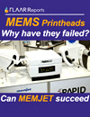 MEMS printheads page array page width MEMJET potential succeed 42 inch wide format inkjet label printer review